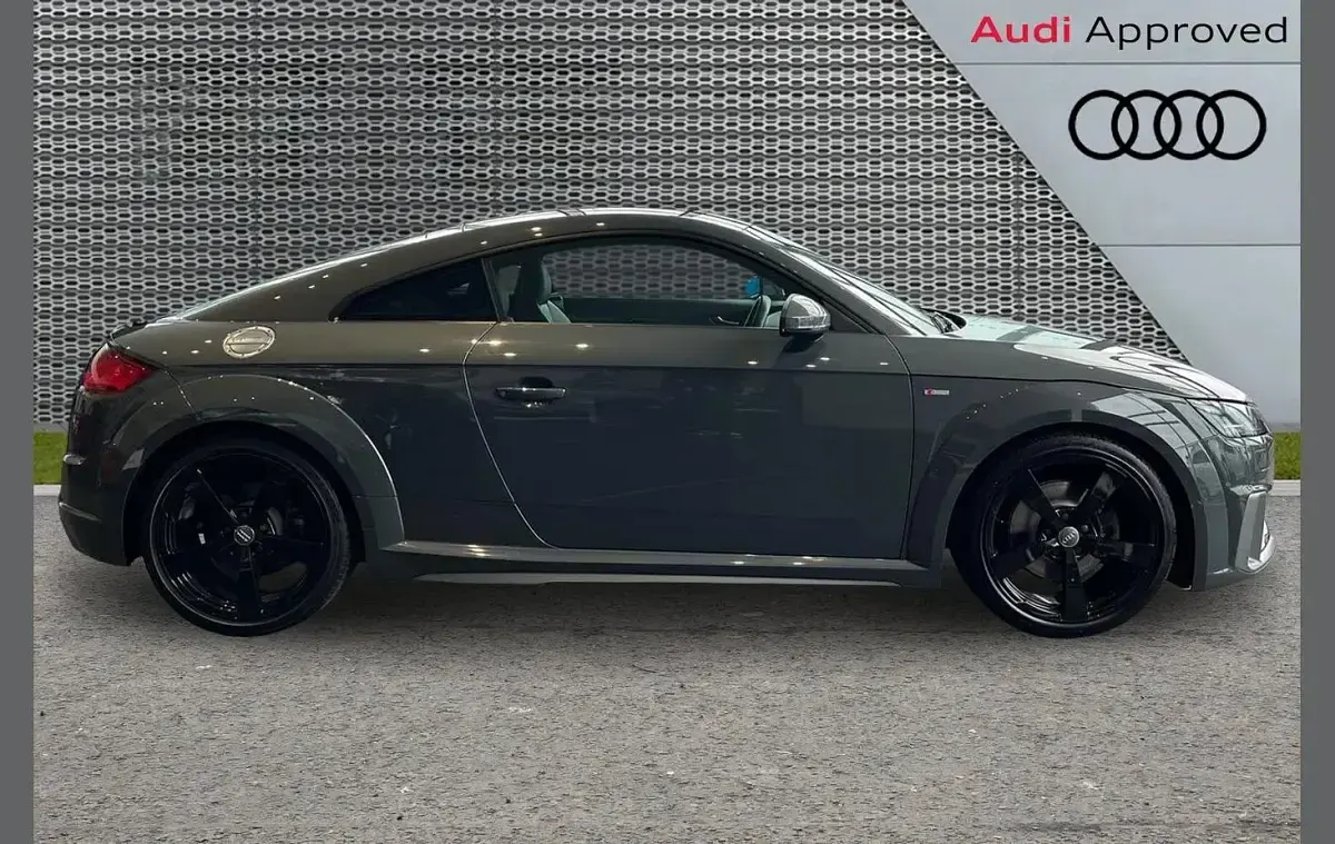 Used Audi TT S-Line 194 HP (142 kW) 2020 Grey Coupe