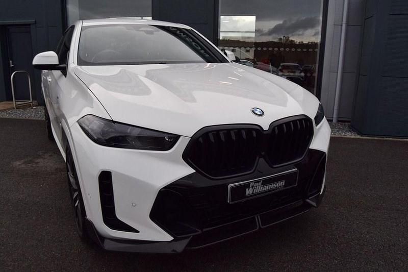 Used BMW X6 M Sport 2023 White SUV