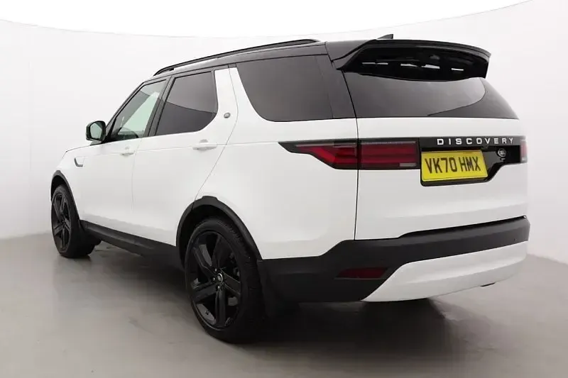 Usado Land Rover Discovery 5 HSE 306 CV (225 kW) 2020 Blanco SUV