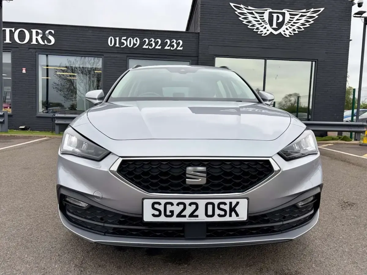 Second-hand Seat Leon SE 2022 Argintiu Break
