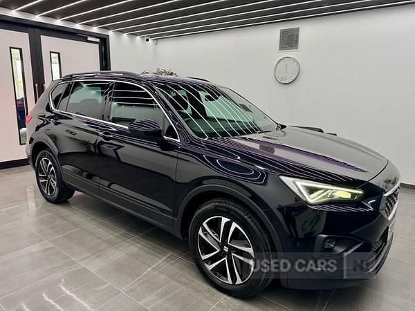 Second-hand Seat Tarraco SE Technology 150 CP (110 kW) 2021 Negru SUV