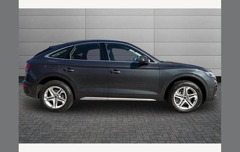 Used Audi Q5 Sportback Sport 204 HP (150 kW) 2022 Grey SUV