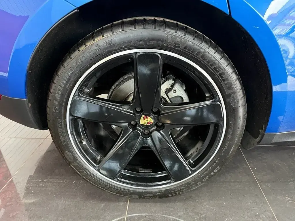 Used Porsche Macan S 2017 Blue SUV
