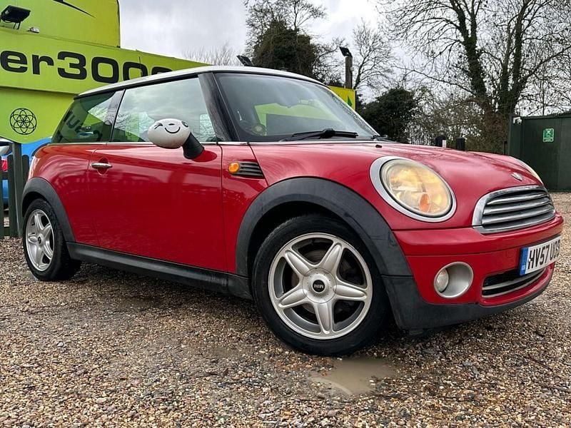 Used Mini Cooper Hatch 2007 Red Hatchback