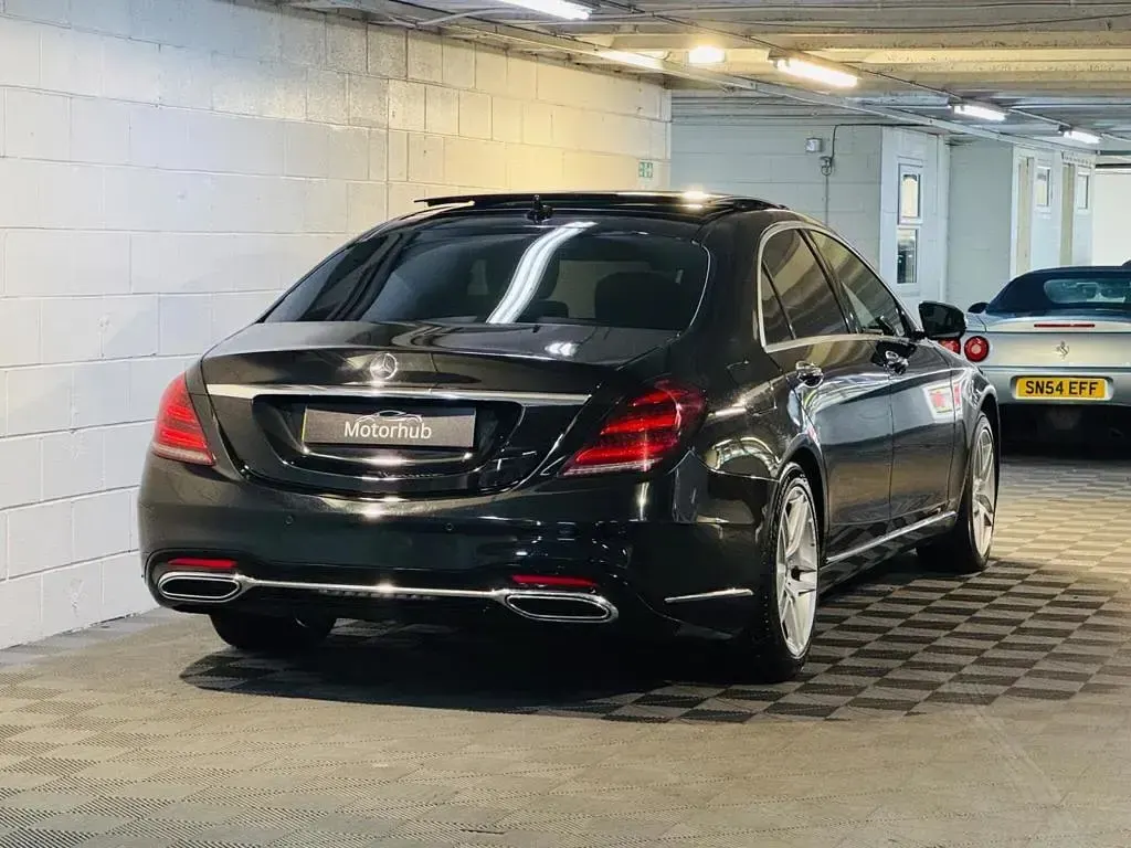 Used Mercedes S350 Executive 2019 Black Sedan