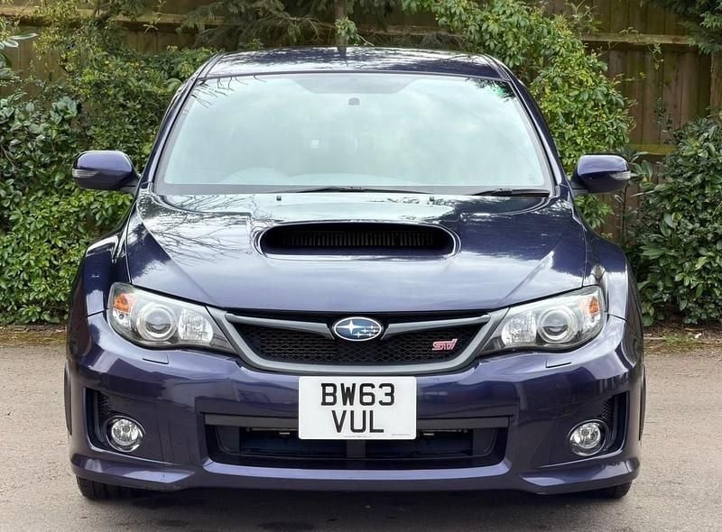 Used Subaru Impreza 296 HP (217 kW) 2025 Blue Hatchback