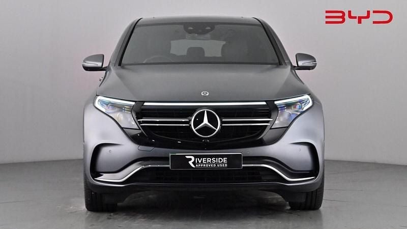 Used Mercedes EQC400 AMG line 300 kW (408 HP) 2022 Grey SUV
