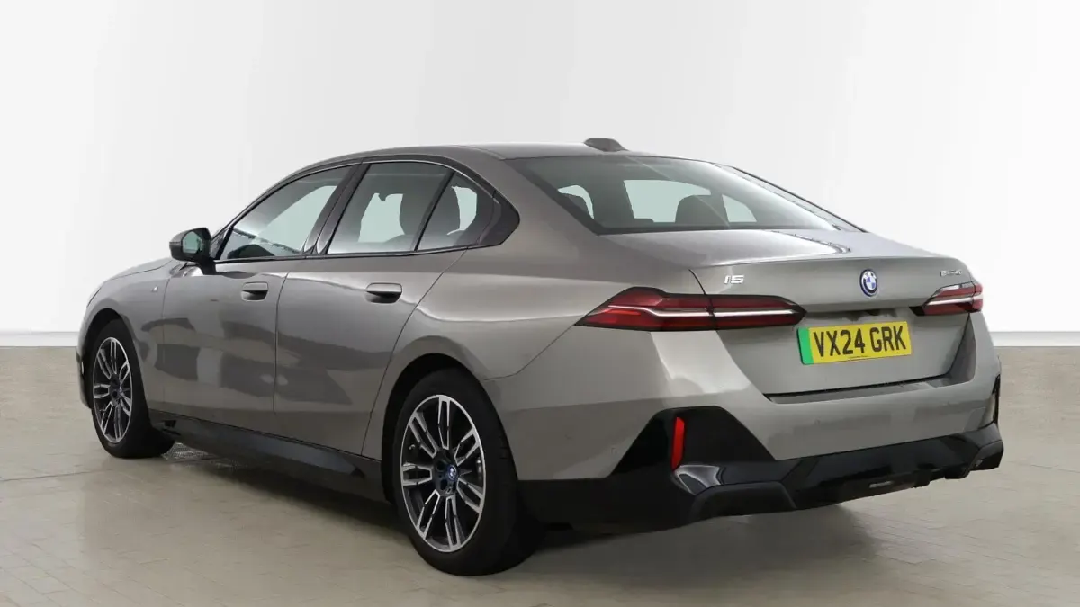 Used BMW i5 M Sport 246 kW (335 HP) 2024 Grey