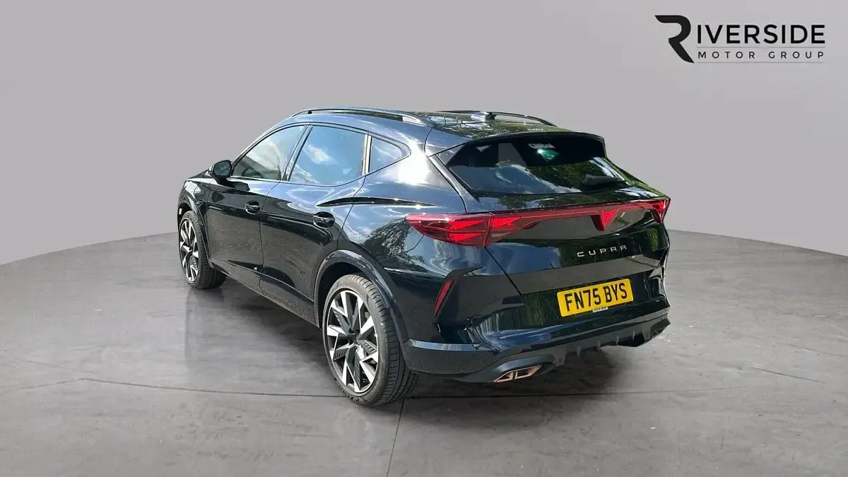 Used Cupra Formentor 204 HP (150 kW) 2025 Black SUV