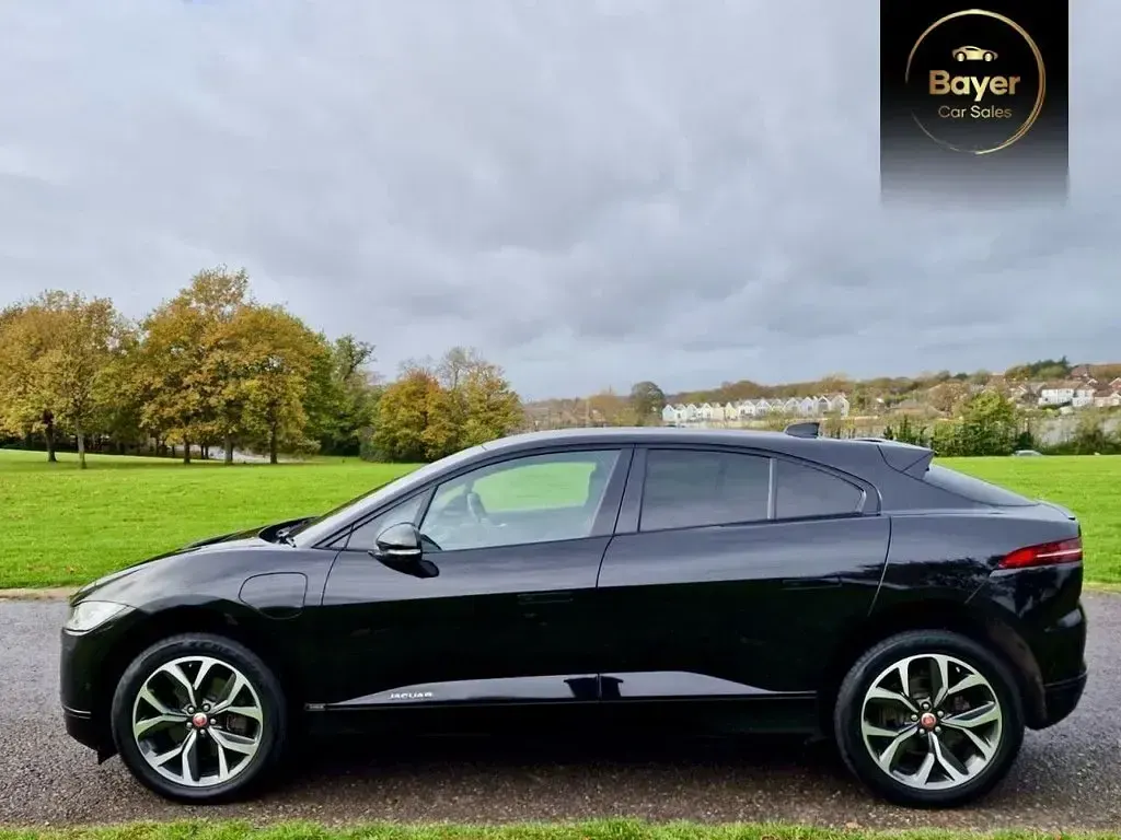Used Jaguar I-Pace 294 kW (400 HP) 2020 Black SUV