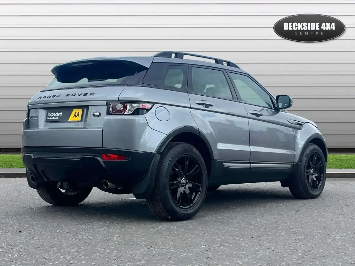 Used Land Rover Range Rover evoque Pure 2013 Grey SUV