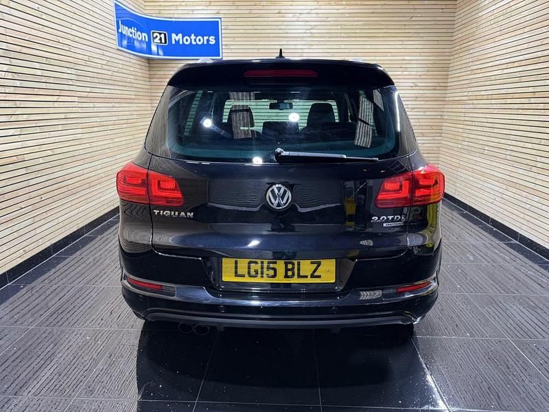 Used VW Tiguan R-line 2015 Black SUV