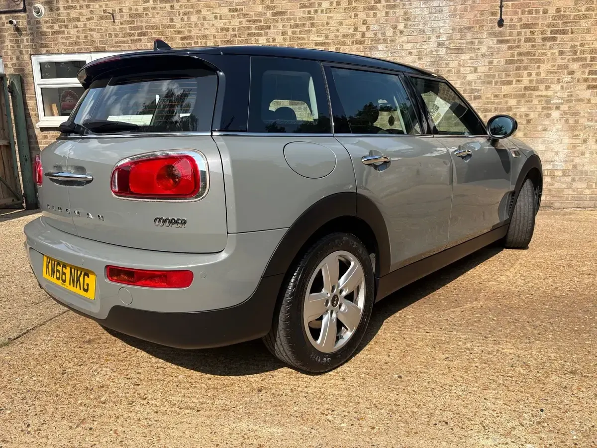 Used Mini Cooper Clubman 136 HP (100 kW) 2016 Grey Estate