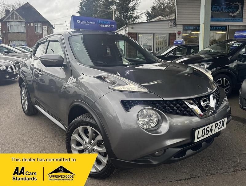 Used Nissan Juke Tekna 2015 Grey SUV