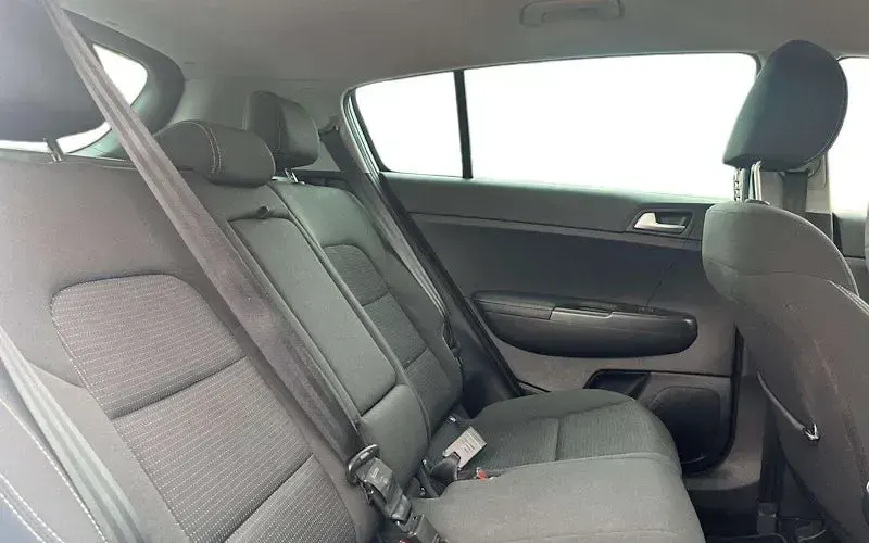 Used Kia Sportage 132 HP (97 kW) 2018 White SUV