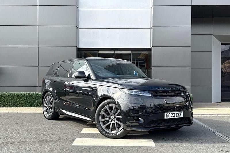 Black Used 2023 Land Rover Range Rover Sport SE Dynamic SUV | £68,990 (Good price) - Image 1/4