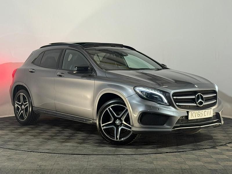 Grey Used 2016 Mercedes GLA220 AMG line SUV | £8,495 (Fair price) - Image 1/4