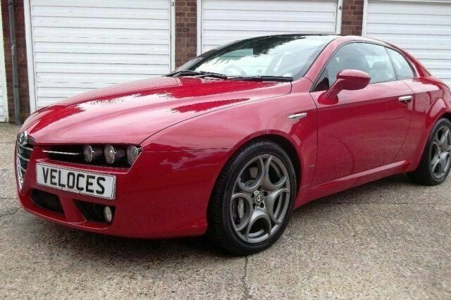 Used Alfa Romeo Brera 2010 Coupe