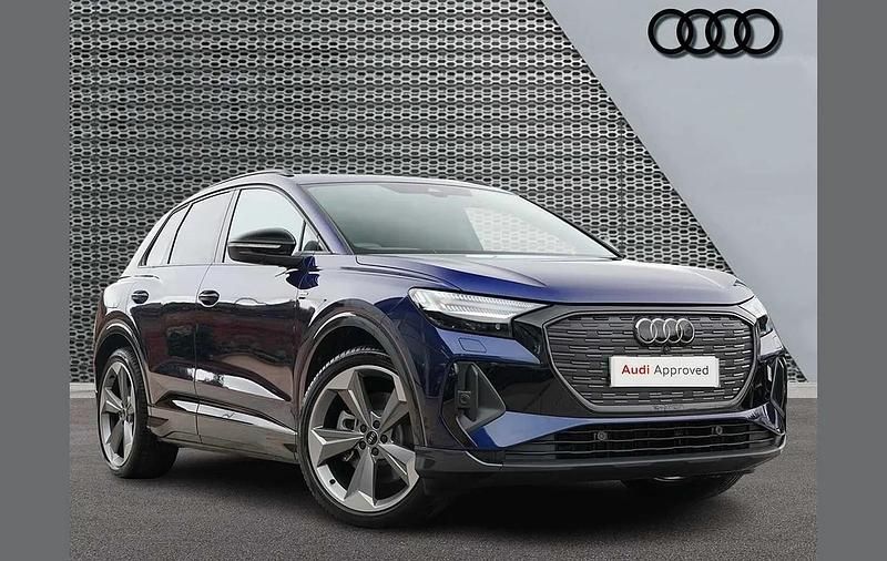 New Audi Q4 e-tron Black Edition 206 kW (281 HP) 2026 Blue SUV