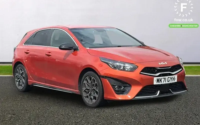 Usado Kia Ceed GT-Line 160 CV (117 kW) 2023 Utilitario