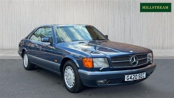 Blue Used 1990 Mercedes 420 Sedan | £33,390 - Image 1/1