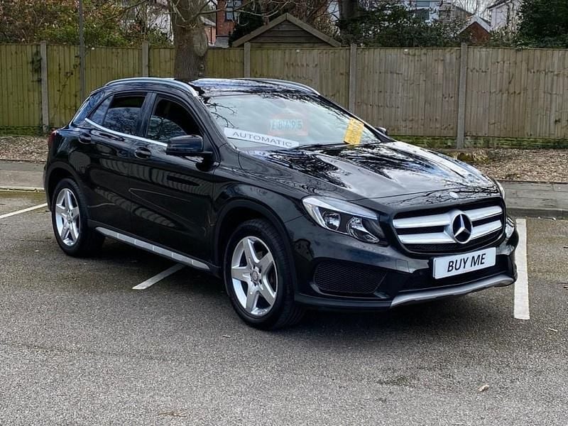 Used Mercedes GLA200 AMG line 2015 Black SUV