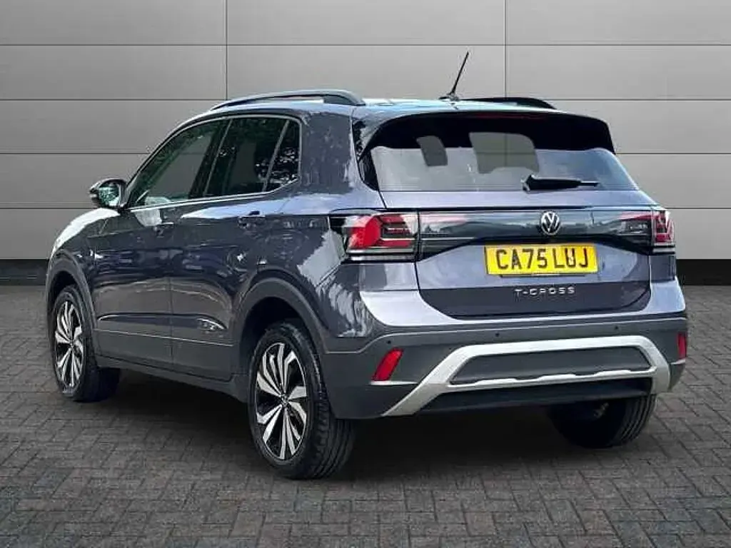 Used VW T-Cross 95 HP (69 kW) 2025 SUV