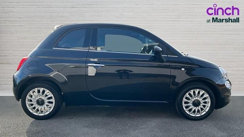 Used Fiat 500 Lounge 69 HP (50 kW) 2019 Black