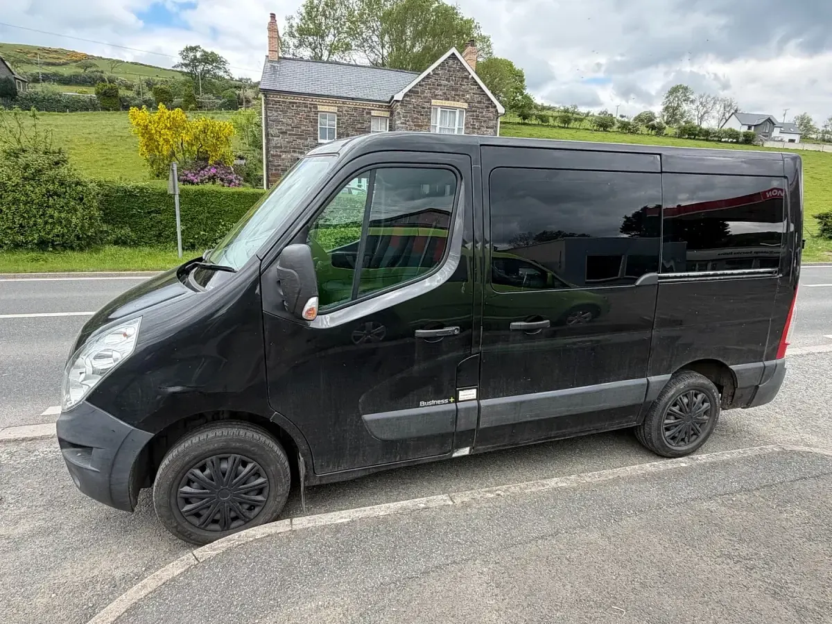 Used Renault Master Business 2017 Black Van
