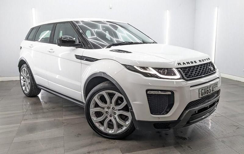 Used Land Rover Range Rover evoque HSE Dynamic 180 HP (132 kW) 2015 White SUV