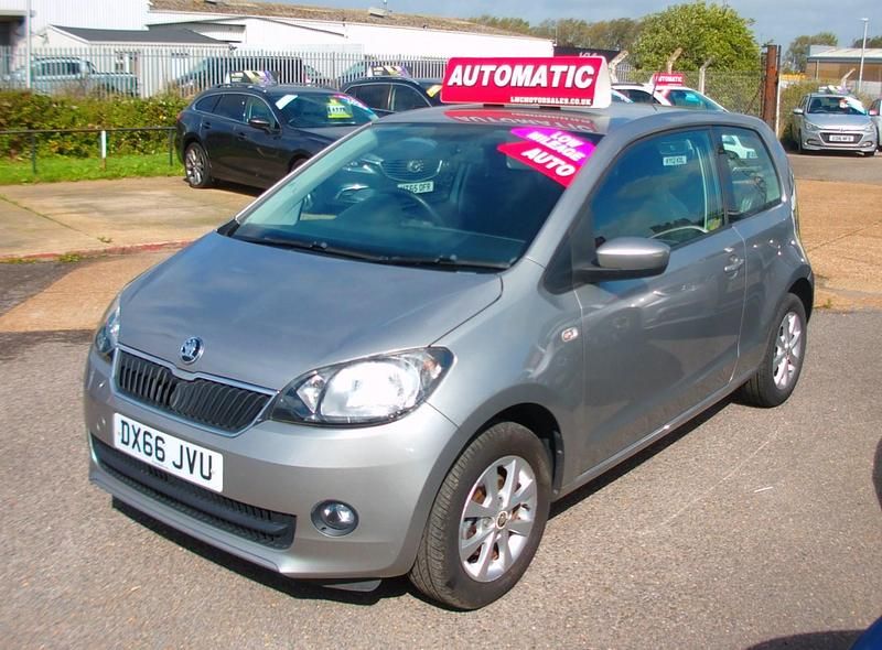 Used Skoda Citigo SE L 2016 Silver Hatchback