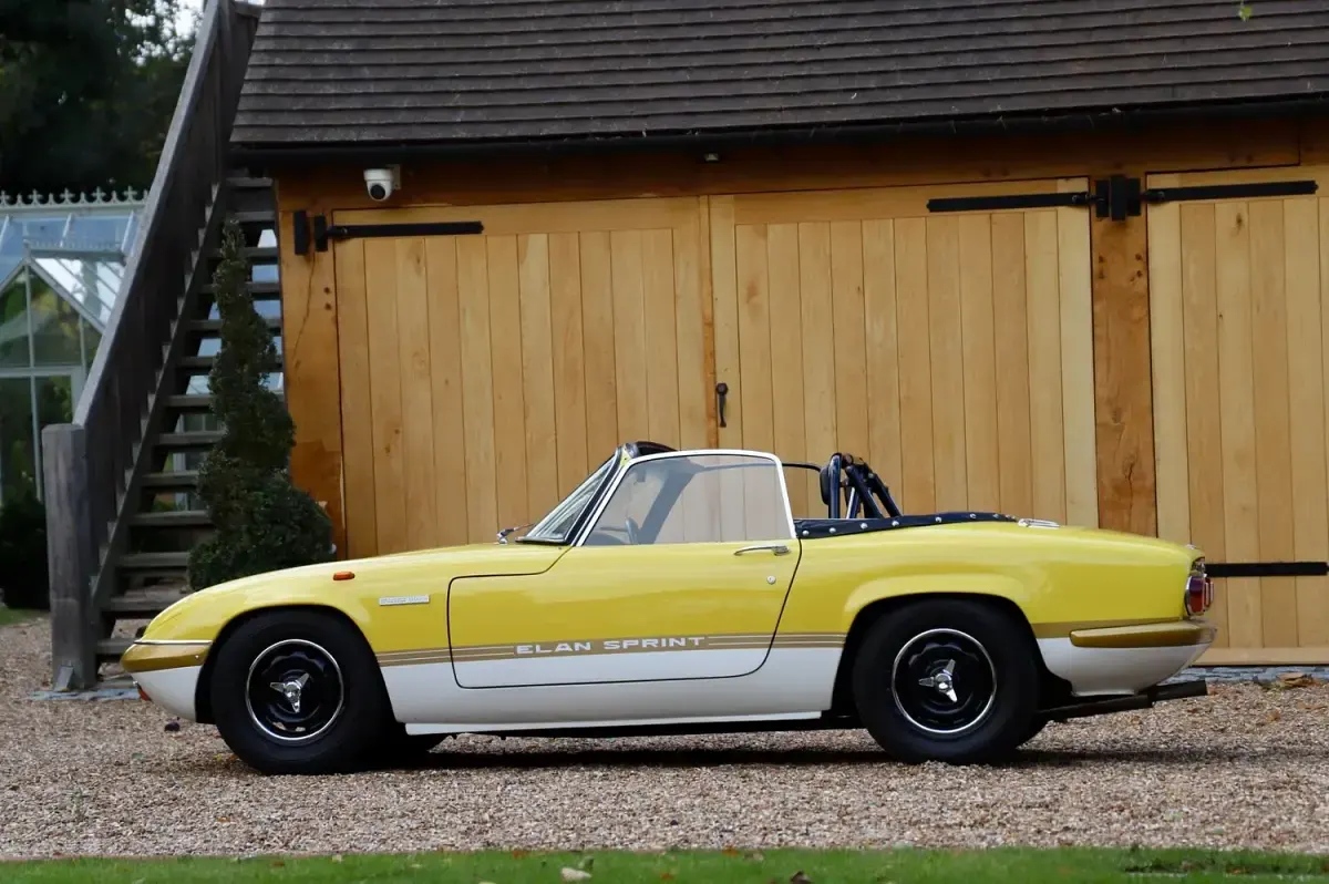 Used Lotus Elan 1972 Red