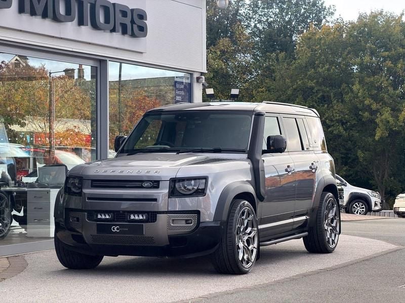 Grey Used 2024 Land Rover Defender HSE Dynamic SUV | £68,990 (Super price) - Image 1/3