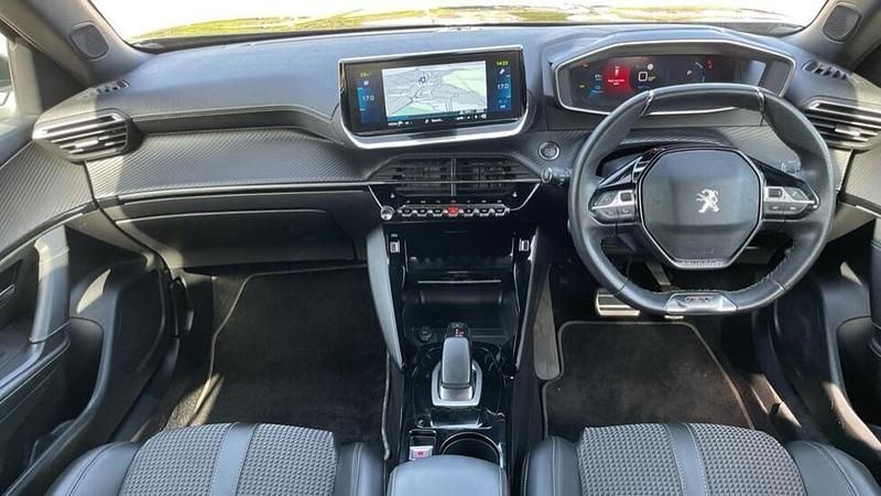 Used Peugeot e-2008 GT 98 kW (134 HP) 2021 Black SUV