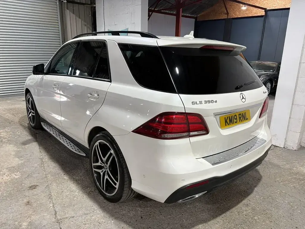 Used Mercedes GLE350 AMG Line Premium Plus 2019 White SUV