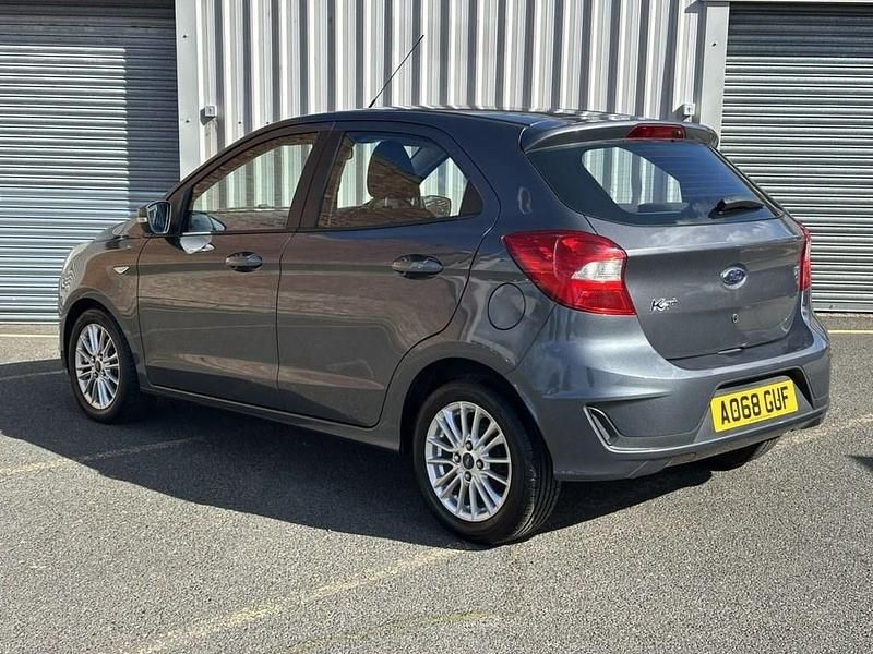 Used Ford Ka Plus Zetec 85 HP (62 kW) 2018 Grey Hatchback