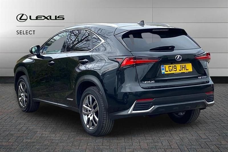 Used Lexus NX300h 197 HP (144 kW) 2019 Graphite black SUV