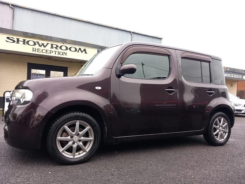 Brown Used 2012 Nissan Cube MPV | £6,995 (Fair price) - Image 1/4