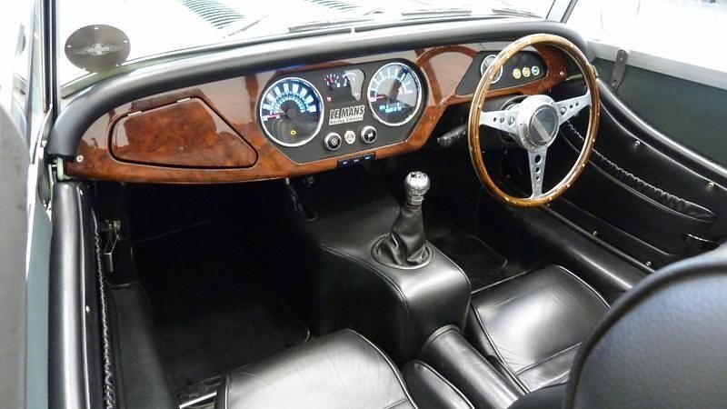 Used Morgan Roadster 320 HP (235 kW) 2017 Green Cabriolet