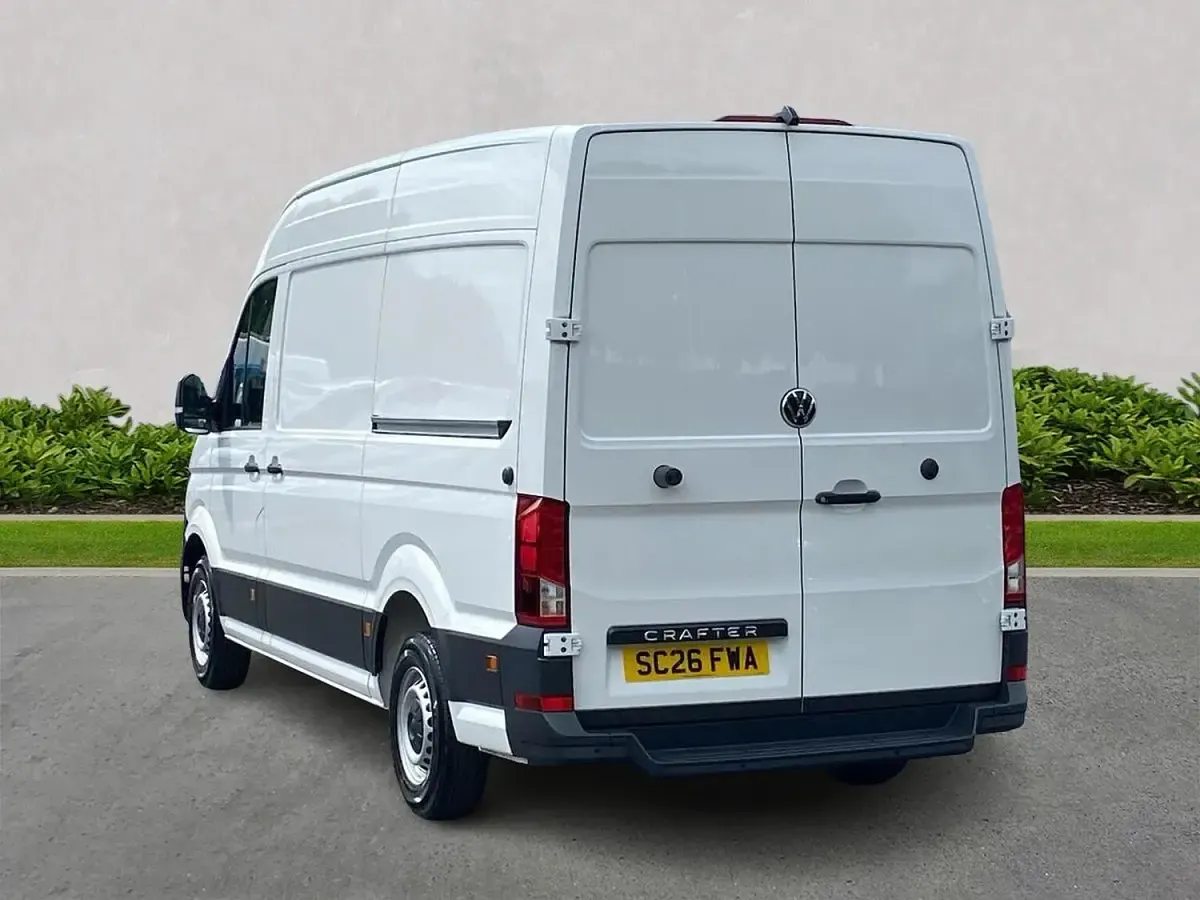 New VW Crafter Business 140 HP (102 kW) 2026 White Van
