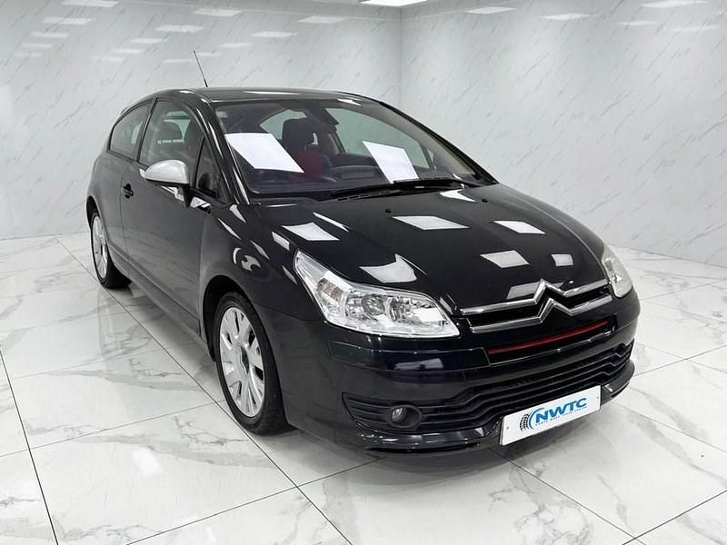 Used Citroën C4 2007 Black Coupe