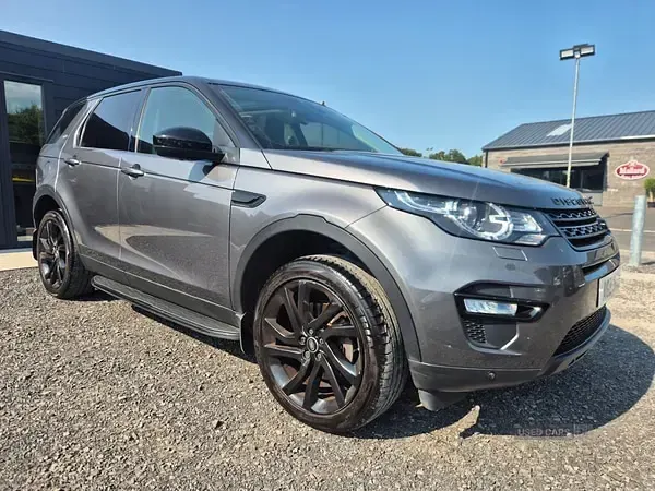 Used Land Rover Discovery Sport HSE 180 HP (132 kW) 2015 Grey SUV