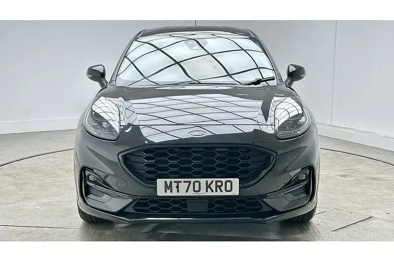 Used Ford Puma ST-Line 125 HP (91 kW) 2020 Black SUV