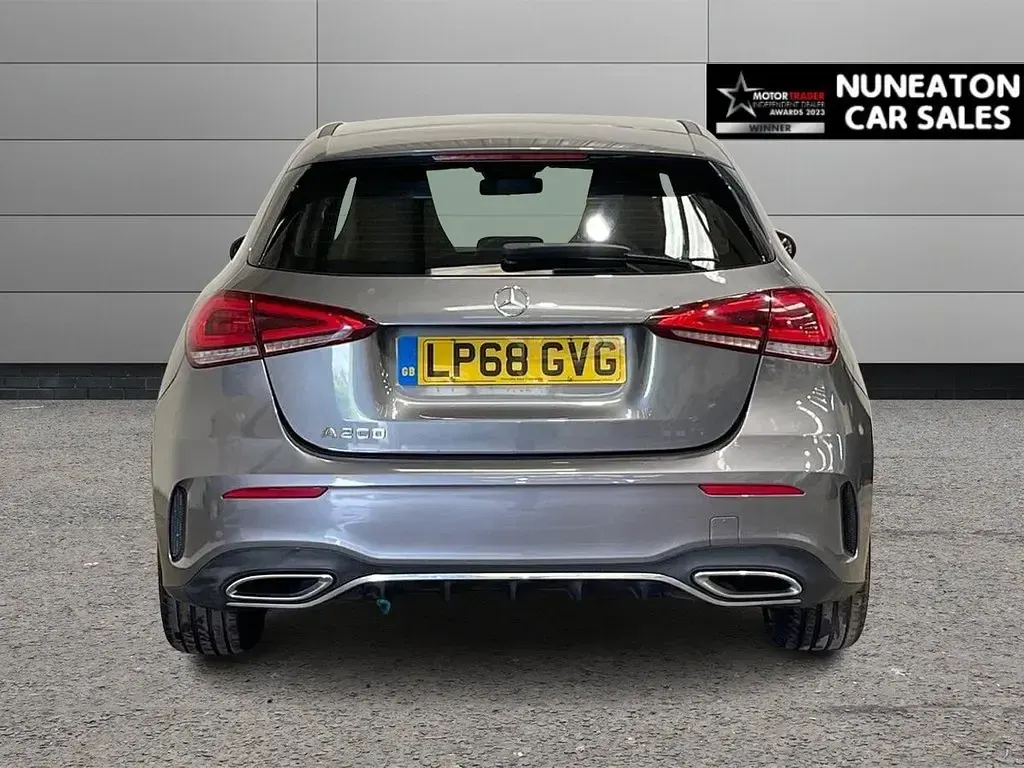 Used Mercedes A200 AMG line 2018 Grey Hatchback