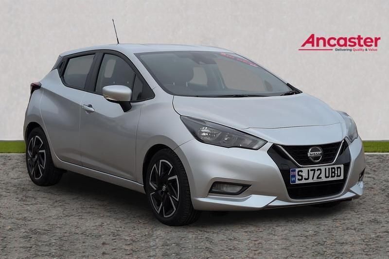 Used Nissan Micra Acenta 2022 Silver Hatchback