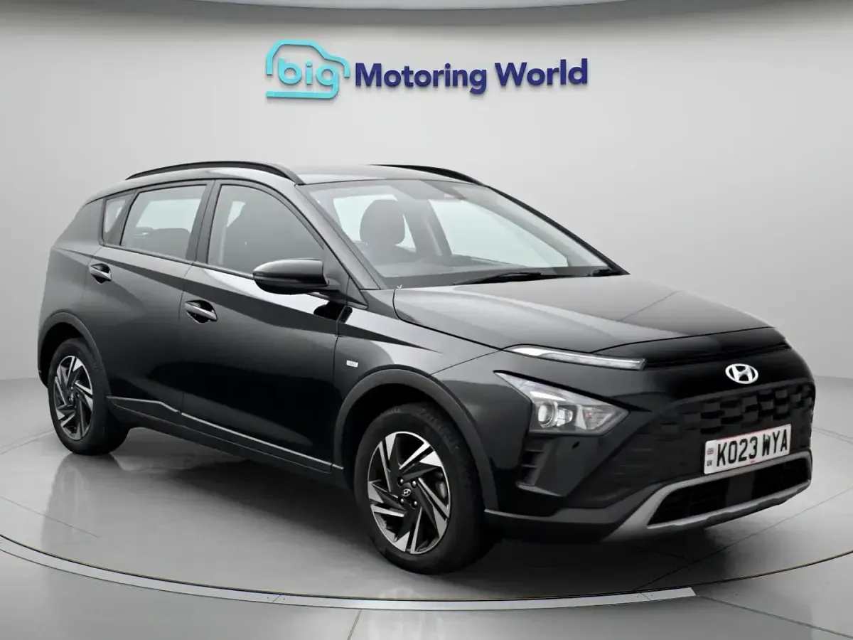 Used Hyundai Bayon SE 101 HP (74 kW) 2023 SUV