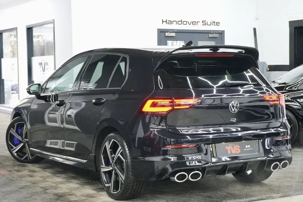 Usado VW Golf VII R 320 HP (235 kW) 2021 Preto Citadino