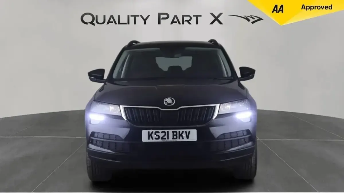 Used Skoda Karoq SE Technology 150 HP (110 kW) 2021 Black SUV