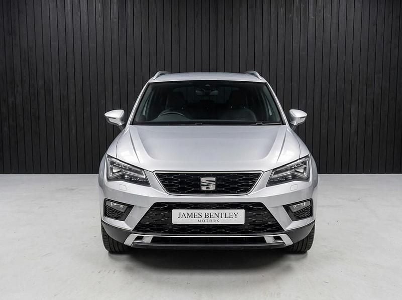 Used Seat Ateca XCELLENCE Lux 150 HP (110 kW) 2020 Silver SUV