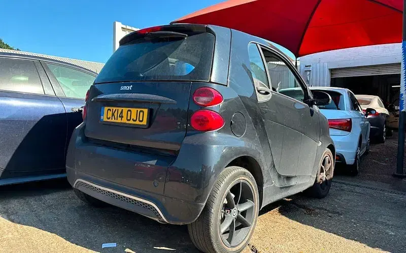 Used Smart ForTwo Coupé 84 HP (61 kW) 2014 Black Coupe